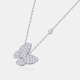 Enchanted Butterfly Lab-Grown Diamond Necklace