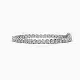 2ct Round Lab Diamond Petite Tennis Bracelet