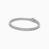 2ct Round Lab Diamond Petite Tennis Bracelet