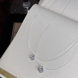 Invisible Elegance Lab-Grown Diamond Necklace