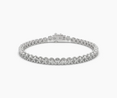 2ct Round Lab Diamond Petite Tennis Bracelet