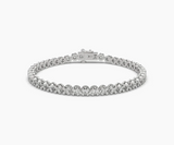 2ct Round Lab Diamond Petite Tennis Bracelet