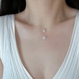 Invisible Elegance Lab-Grown Diamond Necklace