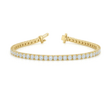 Lab Diamond Tennis Bracelet 14K Gold