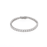 Lab Diamond Tennis Bracelet 14K Gold