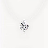 Invisible Elegance Lab-Grown Diamond Necklace