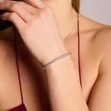 Lab Diamond Tennis Bracelet 14K Gold