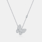Enchanted Butterfly Lab-Grown Diamond Necklace