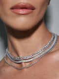 Timeless Full-Set Lab-Grown Diamond Tennis Necklace