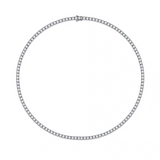 Timeless Full-Set Lab-Grown Diamond Tennis Necklace