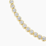 Timeless Round-Cut Lab-Grown Diamond Tennis Bracelet
